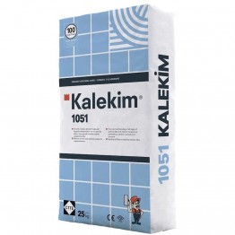 1051 Kalekim / Seramik Yapıştırma Harcı (C1TE)